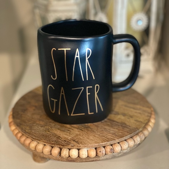 ⭐️ 💫 RAE Dunn "STAR GAZER" Coffee Mug⭐️💫